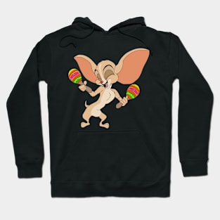 Fiesta Chihuahua (Fawn and White) Hoodie